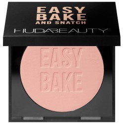 Huda Beauty Easy Bake and Snatch Pressed Talc-Free Brightening and Setting Powder Cherry Blossom