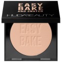 Huda Beauty Easy Bake and Snatch Pressed Talc-Free Brightening and Setting Powder Cupcake