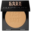 Huda Beauty Easy Bake and Snatch Pressed Talc-Free Brightening and Setting Powder Banana Bread