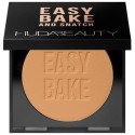 Huda Beauty Easy Bake and Snatch Pressed Talc-Free Brightening and Setting Powder Kunafa