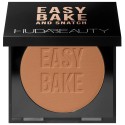 Huda Beauty Easy Bake and Snatch Pressed Talc-Free Brightening and Setting Powder Cinnamon Bun