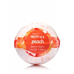 Bath & Body Works Pretty As Peach Bath Fizzy