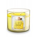 Bath & Body Works Lemon Drops 3 Wick Scented Candle