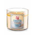 Bath & Body Works Frosted Cupcake 3 Wick Scented Candle
