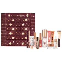 Charlotte Tilbury Charlotte's Lucky Chest Of Beauty Secrets 12 Door Beauty Advent Calendar