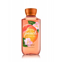 Bath & Body Works Georgia Peach Sweet Tea Shower Gel