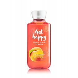 Bath & Body Works White Peach Sangria Shower Gel