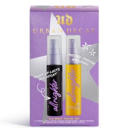 Urban Decay All Nighter OG + Vit C Travel Size Setting Spray Set