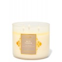 Bath & Body Works White Barn White Pumpkin 3 Wick Scented Candle