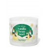 Bath & Body Works Vanilla Bean Noel 3 Wick Scented Candle