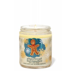 Bath & Body Works Gingerbread Marshmallow Scented Candle