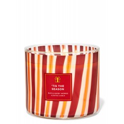 Bath & Body Works Tis The Season 3 Wick Scented Candle