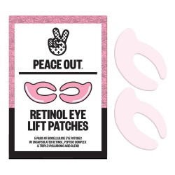 Peace Out Retinol 360° Eye Lift Patches to Lift, Firm and Revitalize Eyes