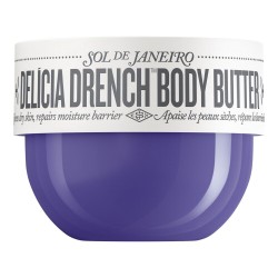 Sol De Janeiro Delícia Drench Body Butter for Intense Moisture and Skin Barrier Repair