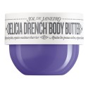 Sol De Janeiro Delícia Drench Body Butter for Intense Moisture and Skin Barrier Repair 75 mL