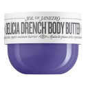 Sol De Janeiro Delícia Drench Body Butter for Intense Moisture and Skin Barrier Repair 240 mL