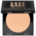 Huda Beauty Easy Bake and Snatch Pressed Talc-Free Brightening and Setting Powder Peach Pie