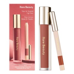 Rare Beauty By Selena Gomez Nice & Neutral Lip Gloss and Liner Duo