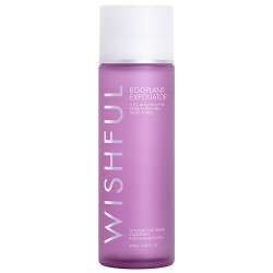 Wishful Eggplant Exfoliator 9.5% AHA, BHA & PHA Pore Clarifying Daily Toner 200 mL