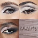 Huda Beauty Creamy Obsessions Grey Eyeshadow Palette
