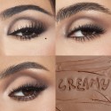 Huda Beauty Creamy Obsessions Brown Eyeshadow Palette