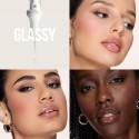 Huda Beauty Faux Filler Shiny Non-Sticky Lip Gloss Glassy