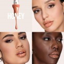 Huda Beauty Faux Filler Shiny Non-Sticky Lip Gloss Honey