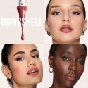 Huda Beauty Faux Filler Shiny Non-Sticky Lip Gloss Bombshell