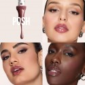 Huda Beauty Faux Filler Shiny Non-Sticky Lip Gloss Posh