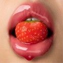 Gisou Honey Infused Lip Oil Strawberry Sorbet