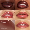 Haus Labs By Lady Gaga PhD Hybrid Lip Glaze Plumping Gloss Cocoa