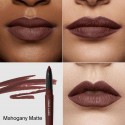 Haus Labs By Lady Gaga Le Monster Lip Crayon Vegan Lipstick and Lip Liner Mahogany Matte