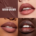 Huda Beauty Mini Lip Liner Contour Set Yummy Browns