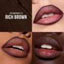 Huda Beauty Mini Lip Liner Contour Set Yummy Browns