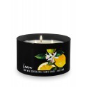 Bath & Body Works White Barn Lemon 3 Wick Scented Candle