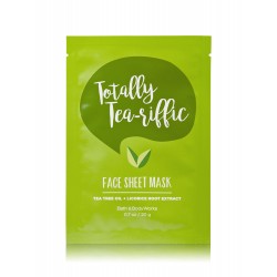 Bath & Body Works Totally Tea-Riffic Face Sheet Mask