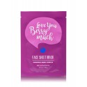 Bath & Body Works Love You Berry Much Face Sheet Mask