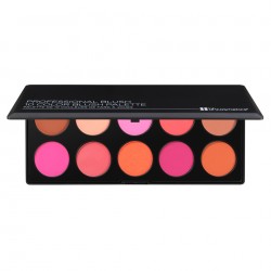 BH Cosmetics Professional Blush 10 Color Blush Palette