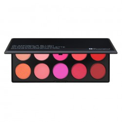 BH Cosmetics Glamorous Blush 10 Color Blush Palette