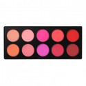 BH Cosmetics Glamorous Blush 10 Color Blush Palette