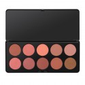 BH Cosmetics Nude Blush 10 Color Blush Palette