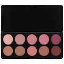 BH Cosmetics Classic Blush 10 Color Palette