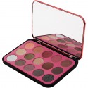 BH Cosmetics Glam Reflection 15 Color Shadow Palette L’amour