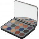 BH Cosmetics Glam Reflection 15 Color Shadow Palette Smoke
