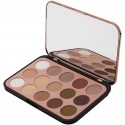 BH Cosmetics Glam Reflection 15 Color Shadow Palette Rosé