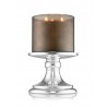 Bath & Body Works Mirrored Silver Pedestal Support Bougie