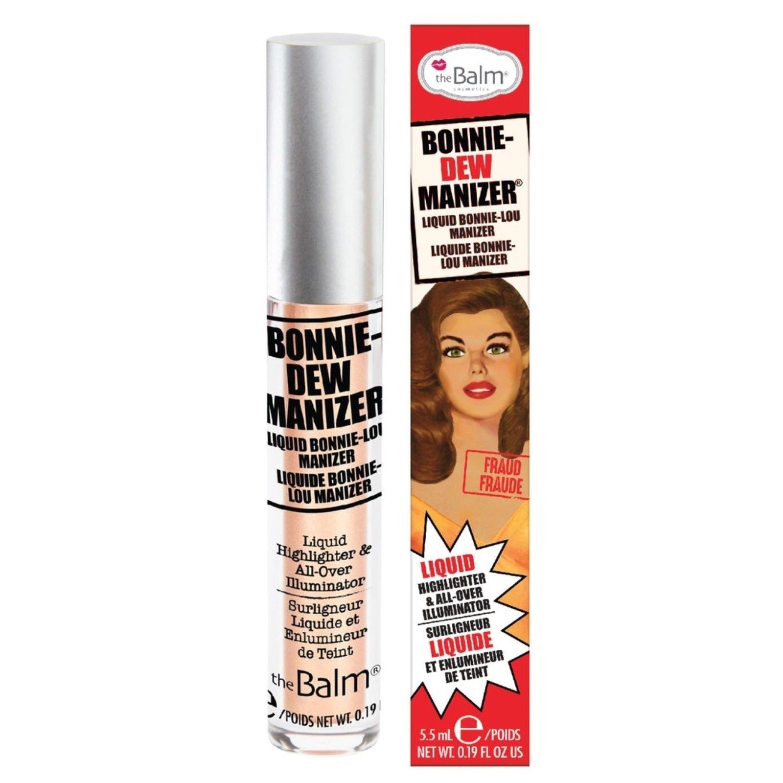 The Balm Bonnie-Dew Manizer Liquid Highlighter Enlumineur Liquide