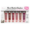The Balm Meet Matte Hughes Set of 6 Mini Long-Lasting Liquid Lipsticks
