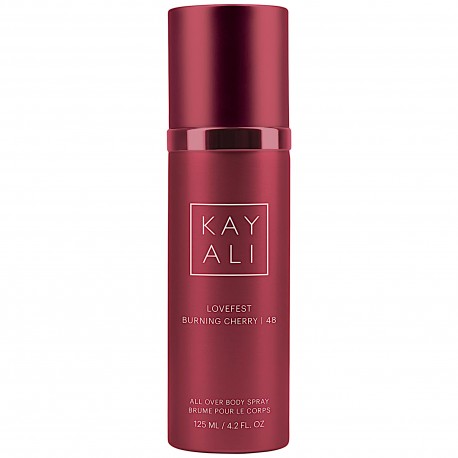 Kayali Lovefest Burning Cherry | 48 Body Spray