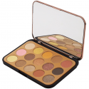 BH Cosmetics Glam Reflection 15 Color Shadow Palette Gilded